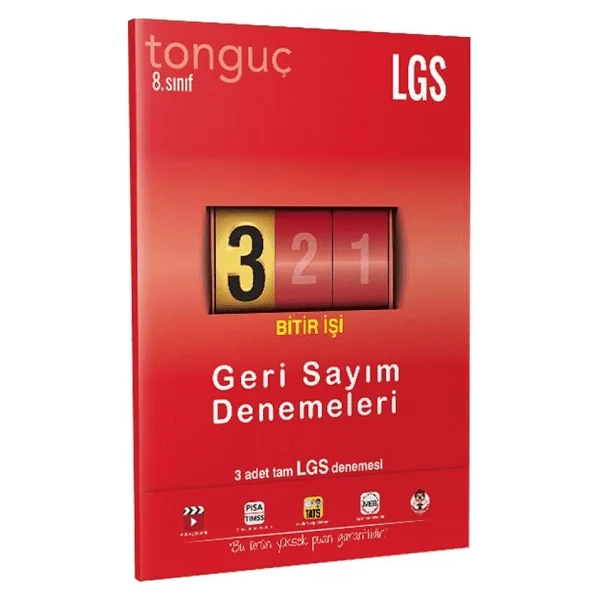 Tonguç Akademi 8. Sınıf Lgs Geri Sayım Denemeleri 321 - Görsel 2