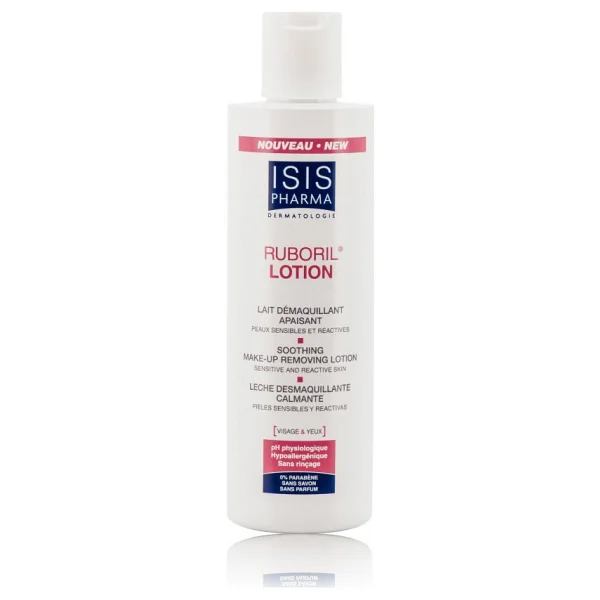 Isispharma Ruboril Lotion 250 Ml Yüz Temizleme Sütü Losyonu - Görsel 2