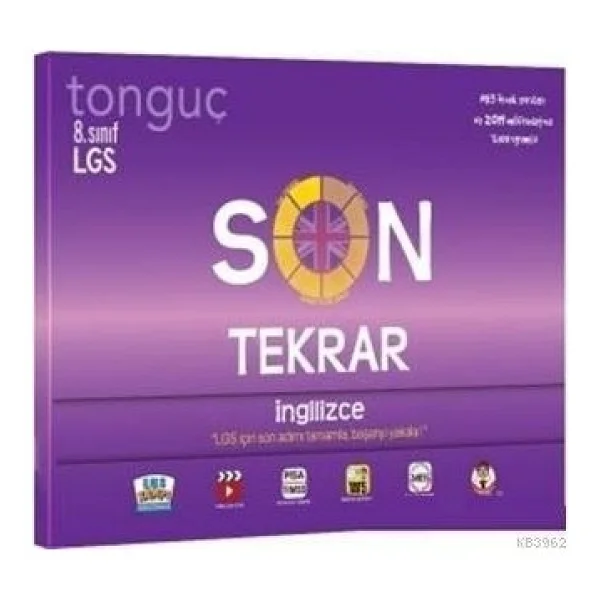 Tonguç Akademi 8. Sınıf Lgs Son Tekrar İngilizce - Görsel 2