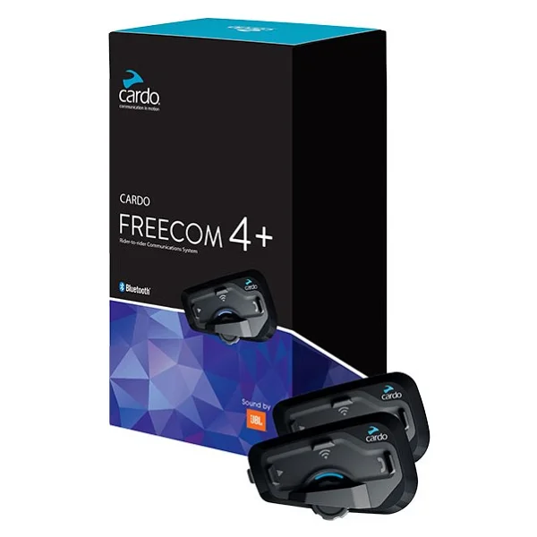 Cardo Freecom 4 Plus İkili Paket Bluetooth Intercom - Görsel 7