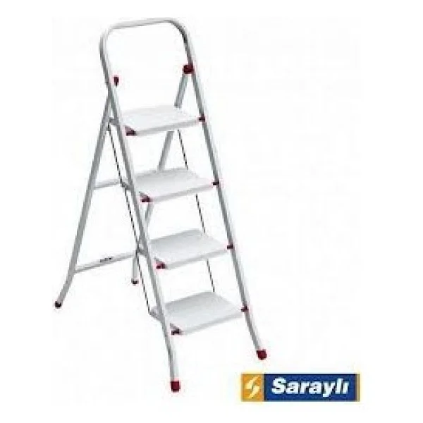 Saraylı 1634 Pratik Metal 4 Basamaklı Merdiven - Görsel 5