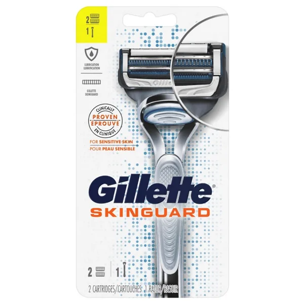 Gillette Skinguard Sensitive 1 Başlıklı Tıraş Bıçağı - Görsel 2