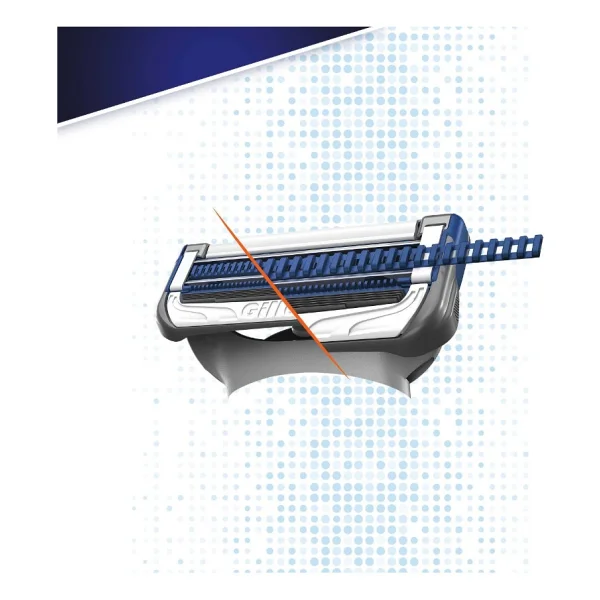 Gillette Skinguard Sensitive 1 Başlıklı Tıraş Bıçağı - Görsel 3