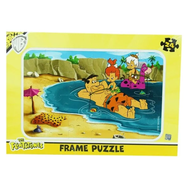 Laço Taş Devri 24 Parça Puzzle - Görsel 3