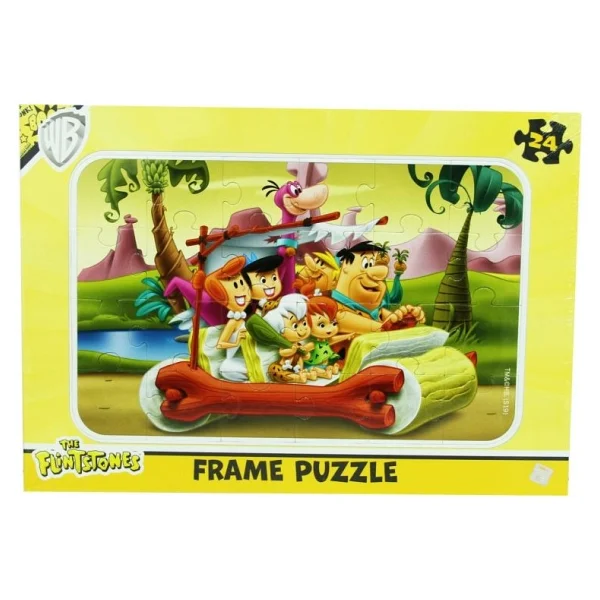Laço Taş Devri 24 Parça Puzzle - Görsel 2