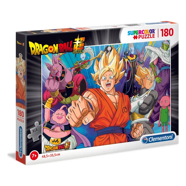 Clementoni Dragon Ball 180 Parça Puzzle 29761 - Görsel 3