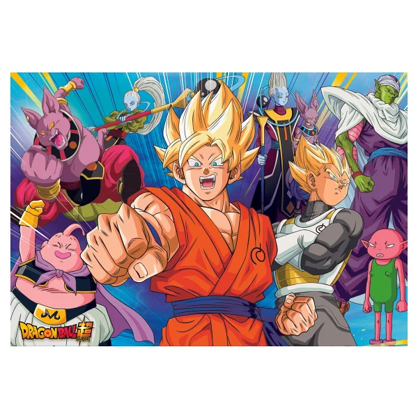 Clementoni Dragon Ball 180 Parça Puzzle 29761 - Görsel 2