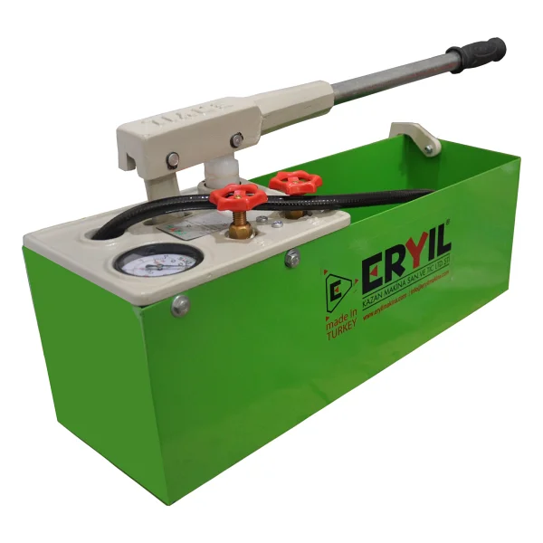 Eryıl Tp01-60 Test Pompası Köşeli 60 Bar - Görsel 3