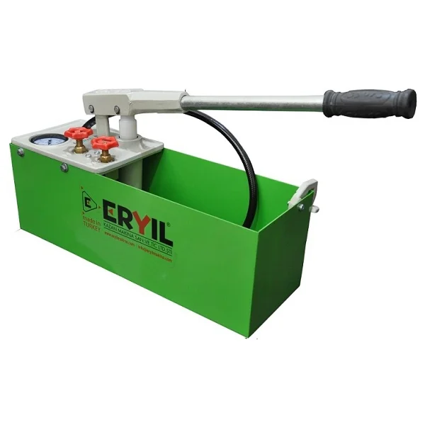 Eryıl Tp01-60 Test Pompası Köşeli 60 Bar - Görsel 4