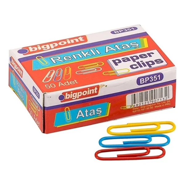 Bigpoint Renkli Ataş No:3 28 Mm - Görsel 2