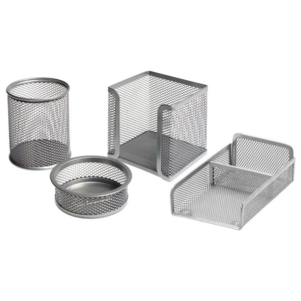Bigpoint Metal Perfore 4'lü Set Siyah - Görsel 2