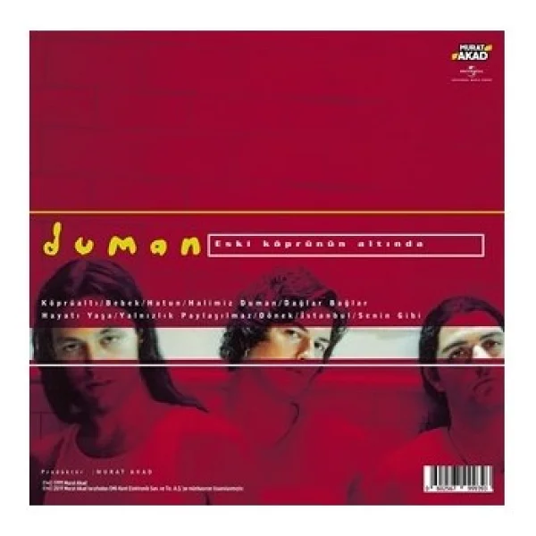 Duman - Eski Köprünün Altında Plak - Görsel 2