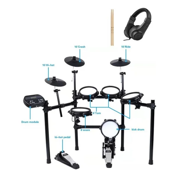 Midex Ddx-190 Dijital Bateri - Görsel 4