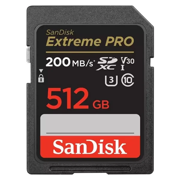 Sandisk Extreme Pro Sdsdxxd-512g-Gn4ın Class 10 Uhs-I U3 V30 512 GB Hafıza Kartı - Görsel 5