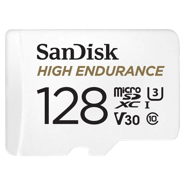 Sandisk High Endurance Sdsqqnr-128g-Gn6ıa Class 10 Uhs-I U3 V30 128 GB Micro Sd Kart - Görsel 6