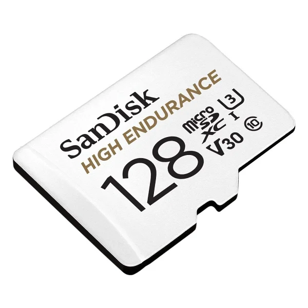 Sandisk High Endurance Sdsqqnr-128g-Gn6ıa Class 10 Uhs-I U3 V30 128 GB Micro Sd Kart - Görsel 2