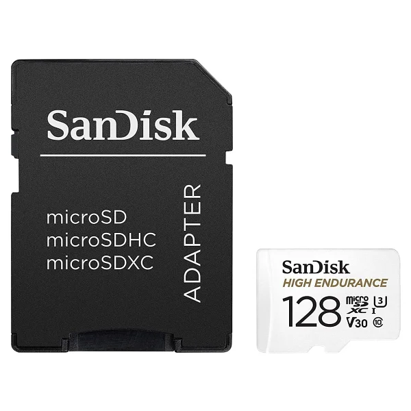 Sandisk High Endurance Sdsqqnr-128g-Gn6ıa Class 10 Uhs-I U3 V30 128 GB Micro Sd Kart - Görsel 3
