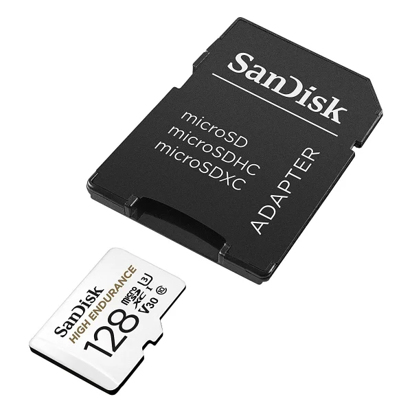 Sandisk High Endurance Sdsqqnr-128g-Gn6ıa Class 10 Uhs-I U3 V30 128 GB Micro Sd Kart - Görsel 4