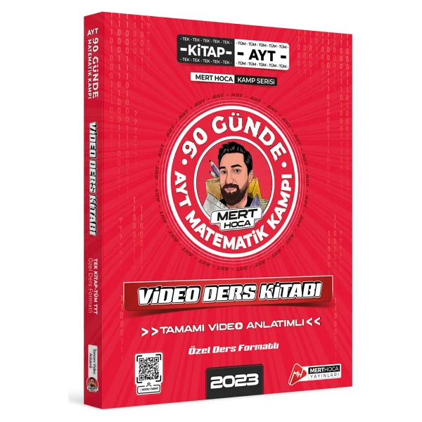 Mert Hoca Yayınları Ayt Matematik 90 Günde Kampı Video Ders Kitabı - Görsel 6