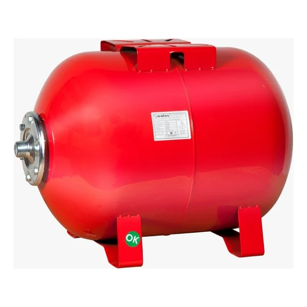Wates Wates-Yatık Kapalı Genleşme Tankı 50 Lt (10 Bar) - Görsel 2