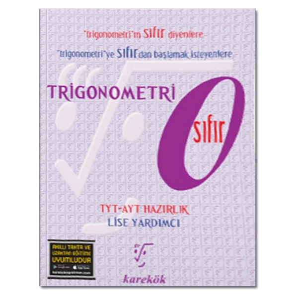 Karekök Yayınları Trigonometri Sıfır - Görsel 5