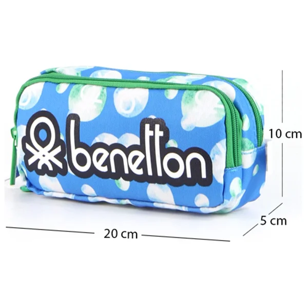 Benetton 76138 Çift Bölmeli Kalemlik - Görsel 4