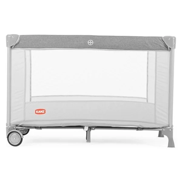 Kanz Pure & Simple Park Yatak Gri - Görsel 7