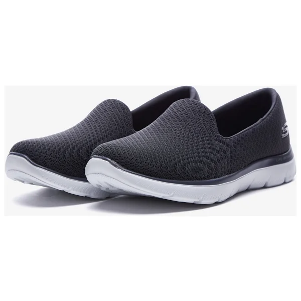 Skechers Summits 896123tk Char Gri Kadın Spor Ayakkabı - Görsel 3