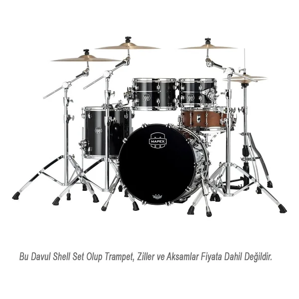 Mapex Saturn Evo Fusion Birch Akustik Davul - Görsel 2