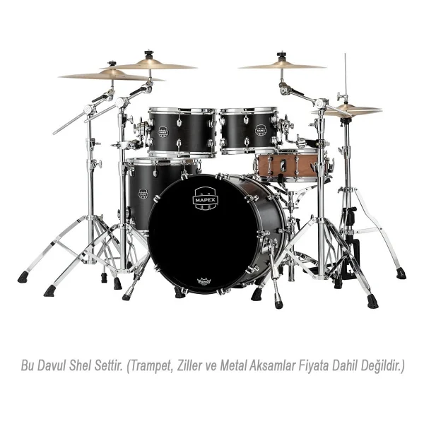 Mapex Saturn Fusion Akustik Davul Sr504xfb - Görsel 2