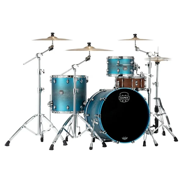 Mapex Saturn Evo Rock Akustik Davul 22+12+16f (Se426xhpt) - Görsel 5