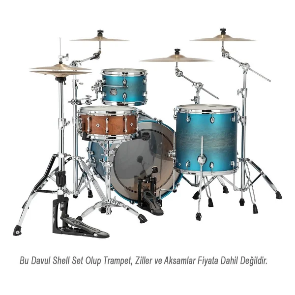 Mapex Saturn Evo Rock Akustik Davul 22+12+16f (Se426xhpt) - Görsel 3