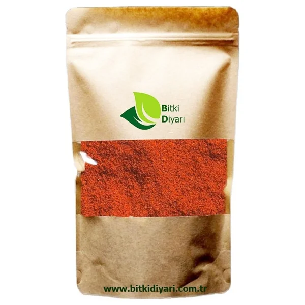 Bitki Diyarı Acı Kırmızı Toz Biber 500 Gr - Görsel 2