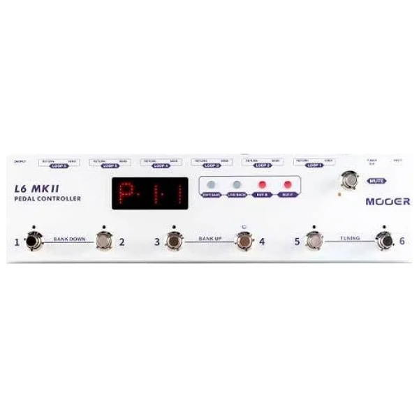 Mooer Pcl6mkıı Pedal Controller - Görsel 5