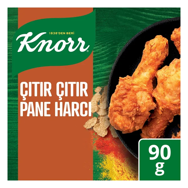 Knorr 90 Gr Çıtır Pane Harcı - Görsel 9