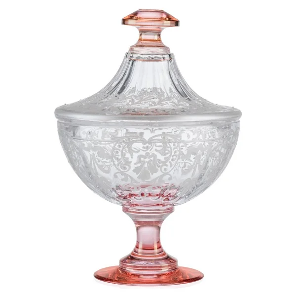 Paşabahçe El Yapımı Butik Ürün Şekerlik 22x14 cm - Görsel 2