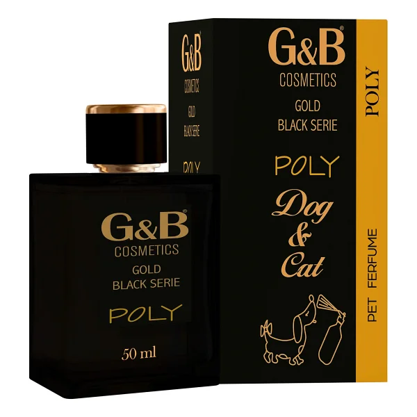 G&B Poly 50 Ml Pet Parfüm - Görsel 4