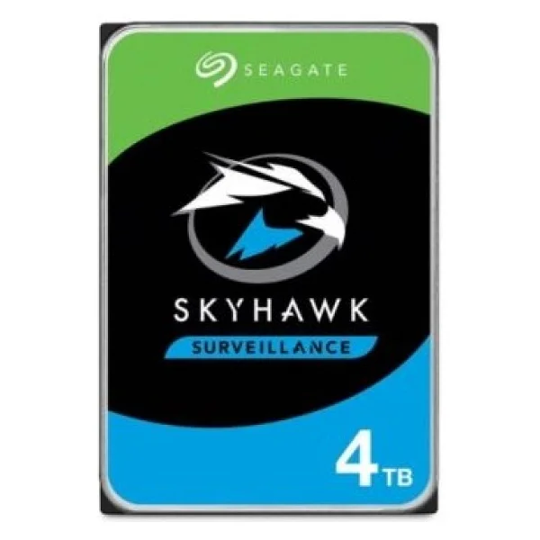 Seagate Skyhawk St4000vx016 Sata 3.0 5400 Rpm 3.5" 4 TB Harddisk - Görsel 6
