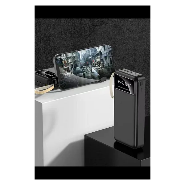 Torima Trm-1021 Siyah 20000 mAh Hızlı Şarj Powerbank - Görsel 2