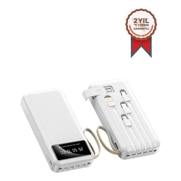 Torima Trm-1021 20000 mAh Hızlı Şarj Powerbank - Görsel 3