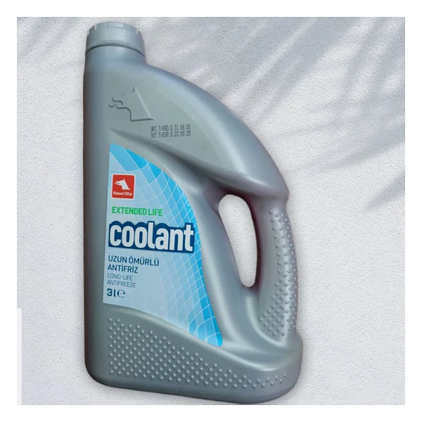 Petrol Ofisi Extended Life Coolant -78 Derece 3 Lt Kırmızı Antifriz - Görsel 3