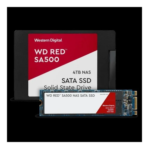 Western Digital Red Sa500 Wds100t1r0a Sata 3.0 2.5" 1 TB SSD - Görsel 2