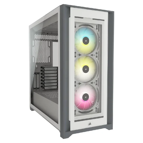 Corsair İcue 5000x RGB Fanlı E-Atx Oyuncu Kasası - Görsel 2