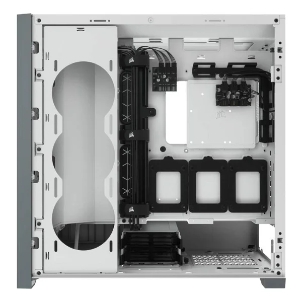Corsair İcue 5000x RGB Fanlı E-Atx Oyuncu Kasası - Görsel 3