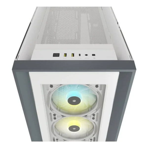 Corsair İcue 5000x RGB Fanlı E-Atx Oyuncu Kasası - Görsel 4
