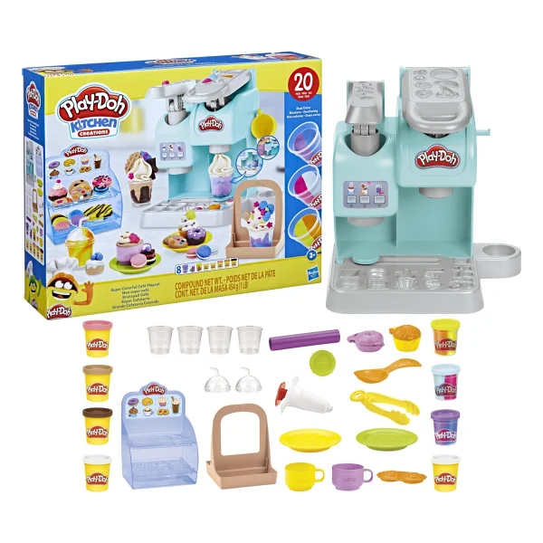 Play-Doh Süper Renkli Cafe F5836 - Görsel 2