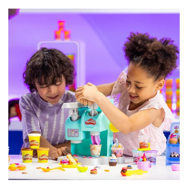 Play-Doh Süper Renkli Cafe F5836 - Görsel 3