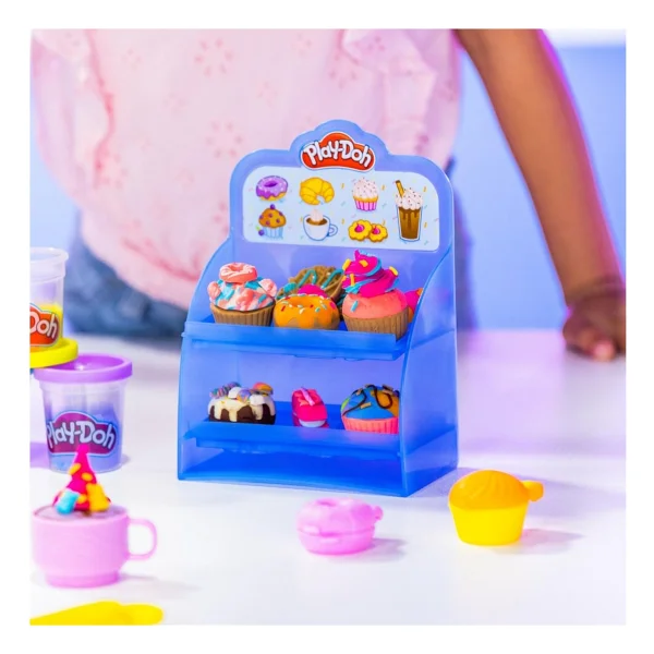 Play-Doh Süper Renkli Cafe F5836 - Görsel 4