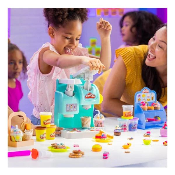 Play-Doh Süper Renkli Cafe F5836 - Görsel 5