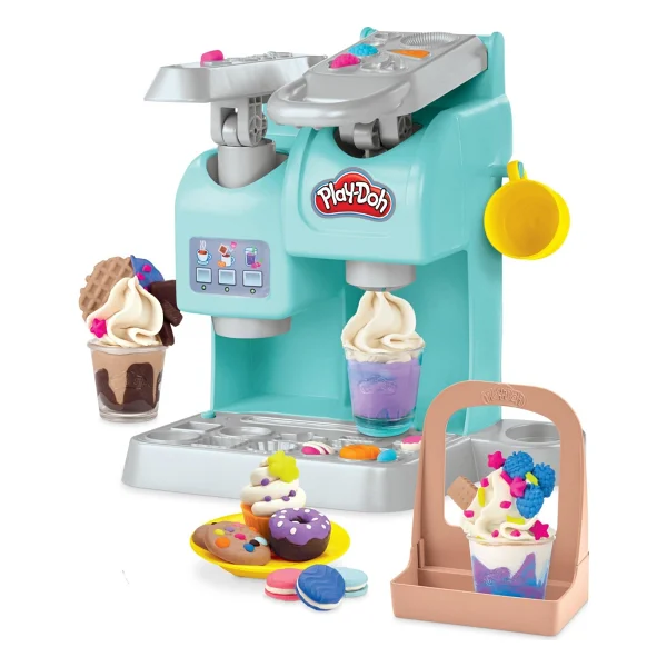 Play-Doh Süper Renkli Cafe F5836 - Görsel 6